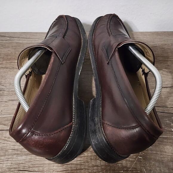 SAS Penny 40 Men's Leather Dress Slip-On Shoes Loafers Size 11 Wide Brown - Picture 5 of 9